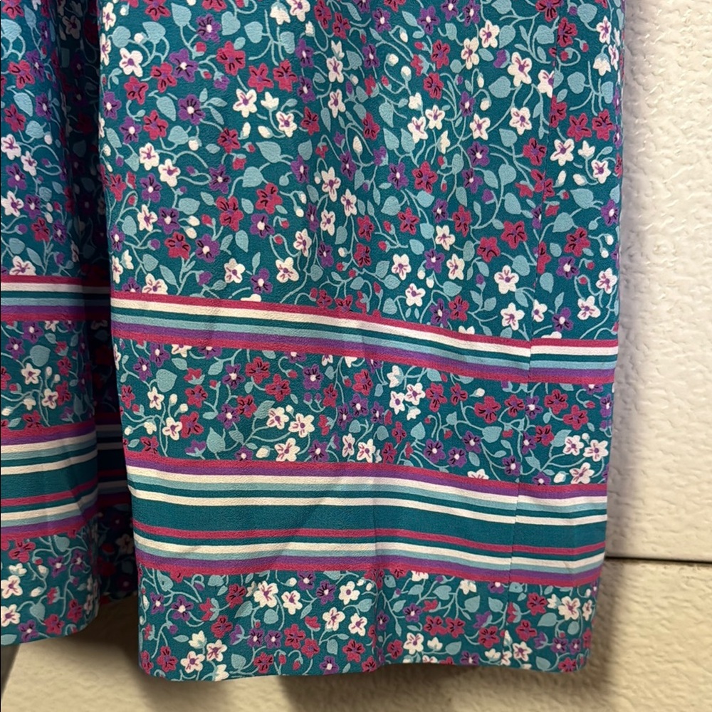 flowered talbots maxi resses - Picture 5 of 8